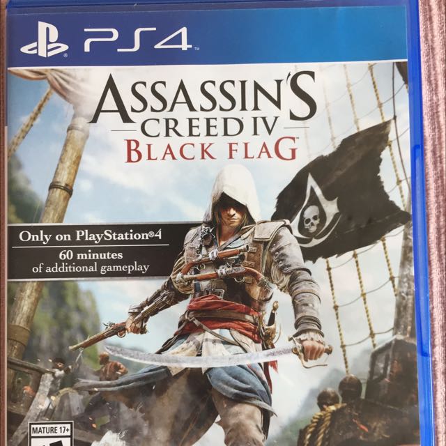Ps4 Assassin S Creed Black Flag Toys Games Video Gaming Video Games On Carousell