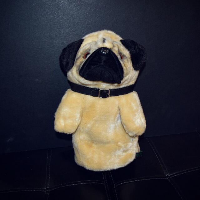 pug hand puppet