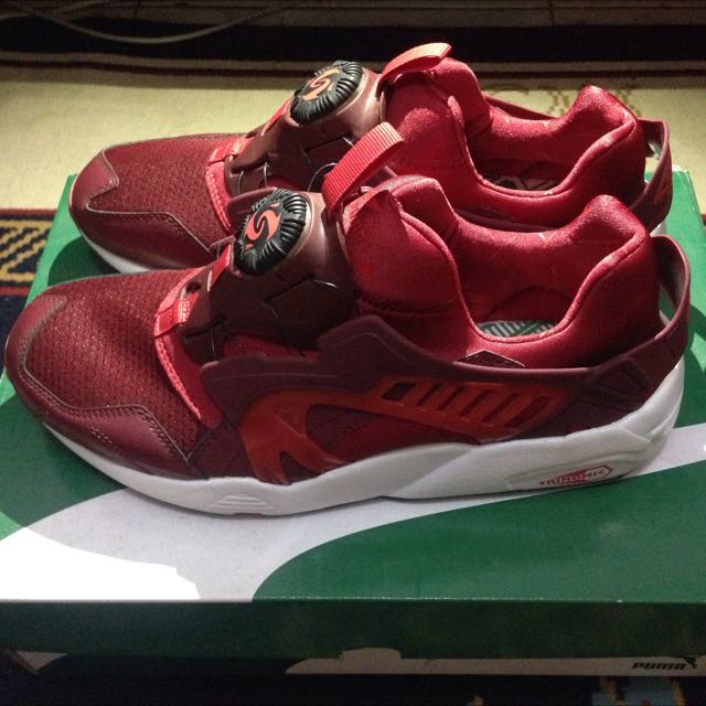 red puma disc
