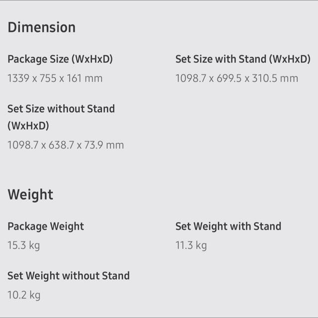 What Size TV Should I Get? Guide To TV Sizes Samsung US