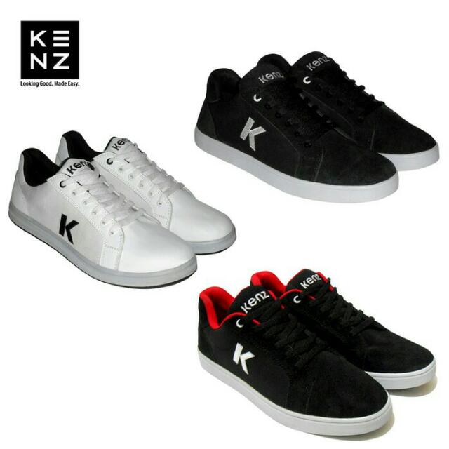 Sepatu Sneakers Pria Kenz Skater Series Original Olshop Fashion Olshop Pria Di Carousell