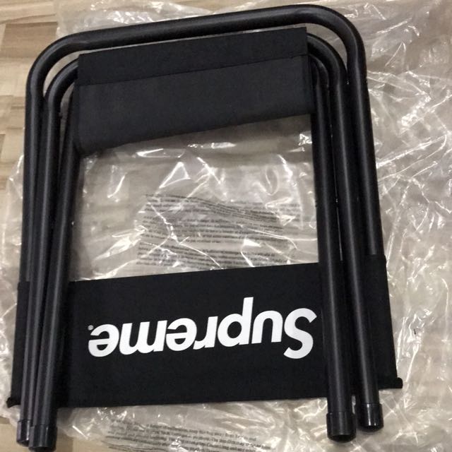 Supreme coleman 2024 folding chair