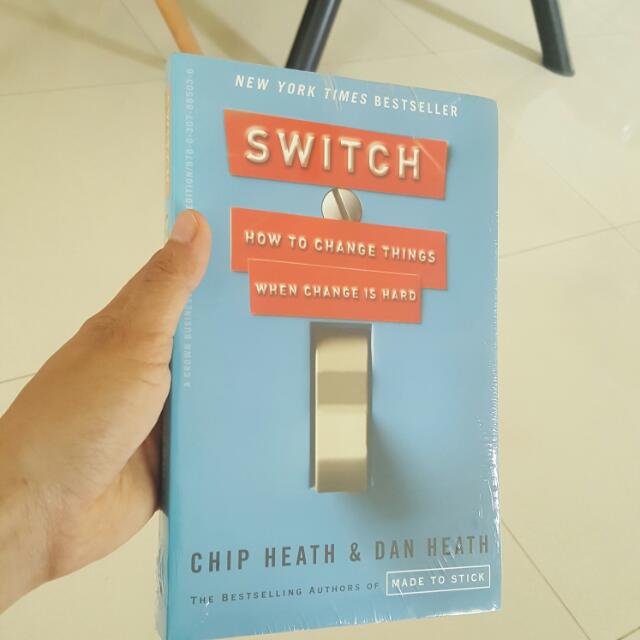 Switch How To Change Things When Change Is Hard Buku Alat