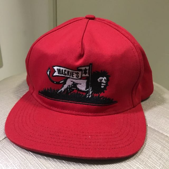 WACKIES X SUPREME 5 PANEL HAT Men s Fashion Watches
