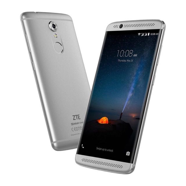 Zte Axon 7 Mini 32gb Platinum Gray Mobile Phones Tablets