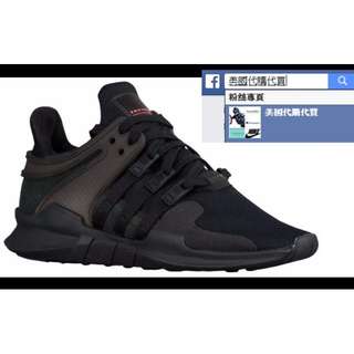 限時優惠!! Adidas EQT Support ADV Shoes 全黑 / 黑粉 / 米白 美國代購代買