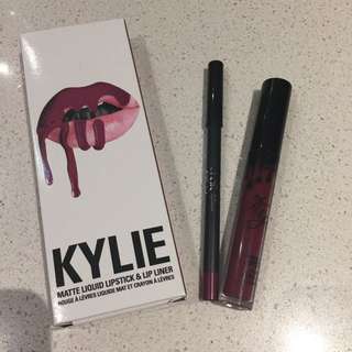 SPICE Lipkit By Kylie Cosmetics