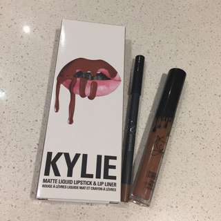 BROWN SUGAR Lipkit By Kylie Cosmetics