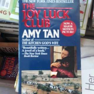 Joy Luck Club by Amy Tan