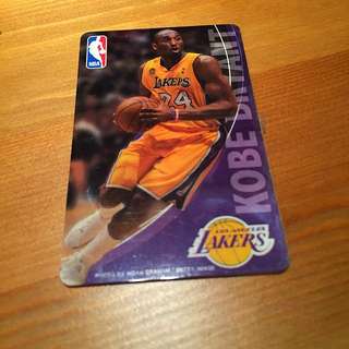 2008年絕版Kobe 悠遊卡