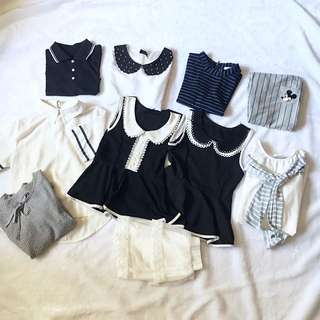 Brand New Preloved Top Tee Shirt Sales