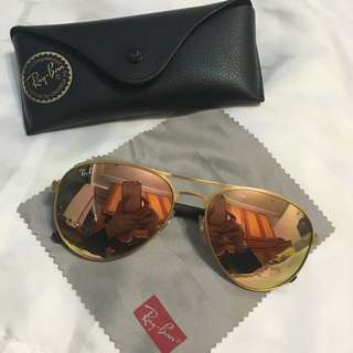 Ray Ban彩鏡太陽眼鏡