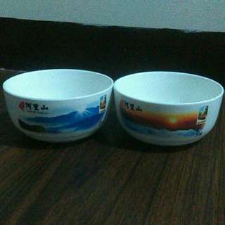 阿里山紀念碗2入