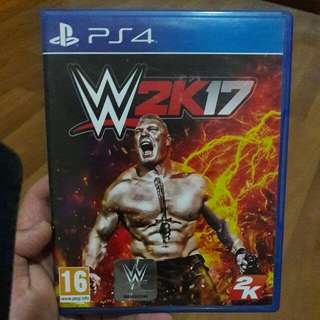 PS4 WWE 2K17[GOLDBERGs DLC INCLUDED]