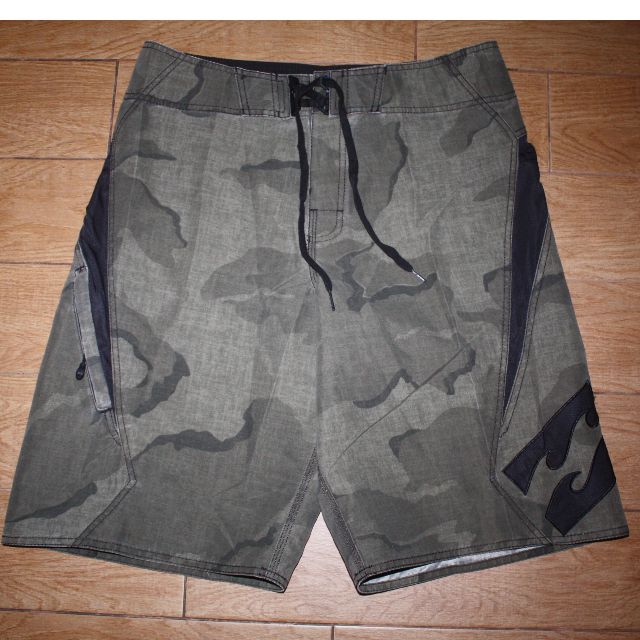 billabong camo board shorts