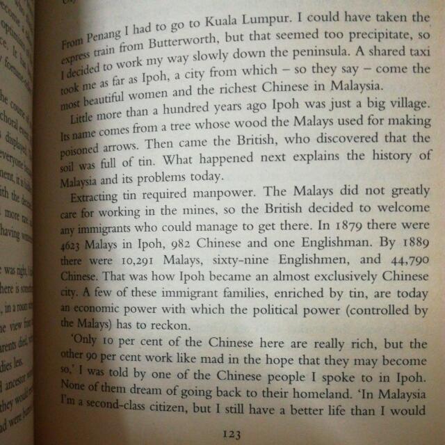 A Told Me by Tiziano Terzani, Hobbies & Toys, Books