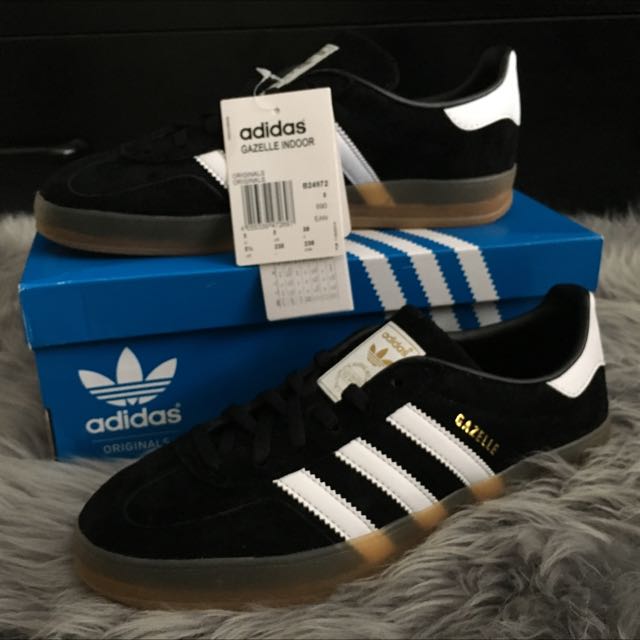 black gazelle gum sole