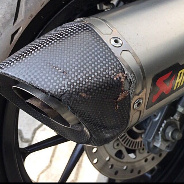 akrapovic ktm duke