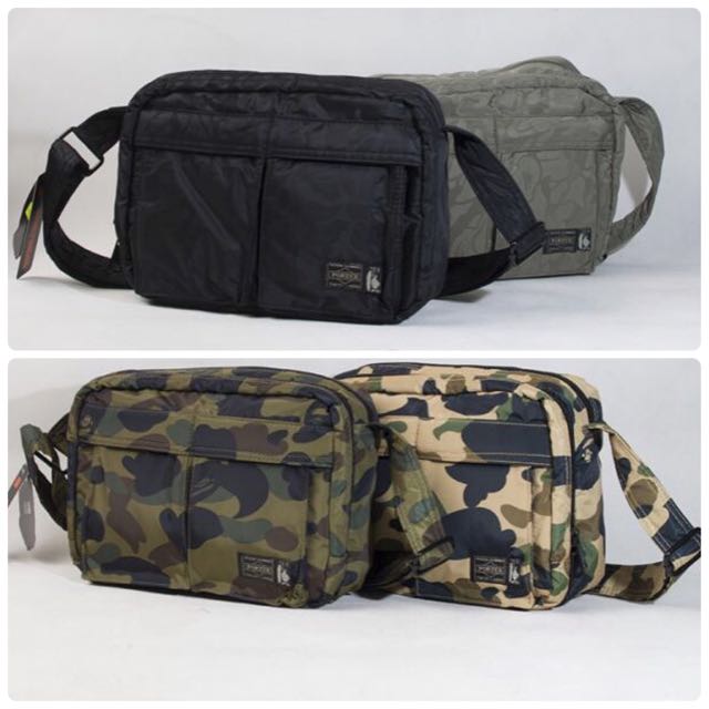 Porter x bape 2025 bag