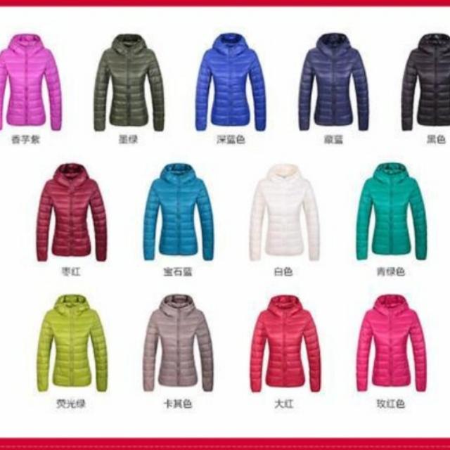BN free Mail Ultra Light Down Jacket Coat Cold Temperature With