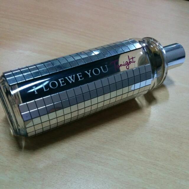 Botol Parfum I Loewe You Tonight Kesehatan Kecantikan Parfum Kuku Lainnya Di Carousell