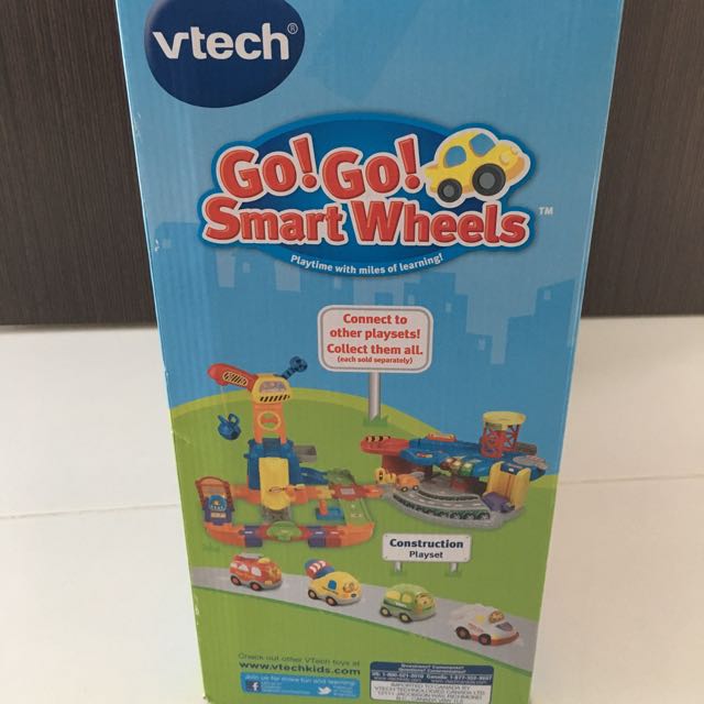 vtech smart wheels garage