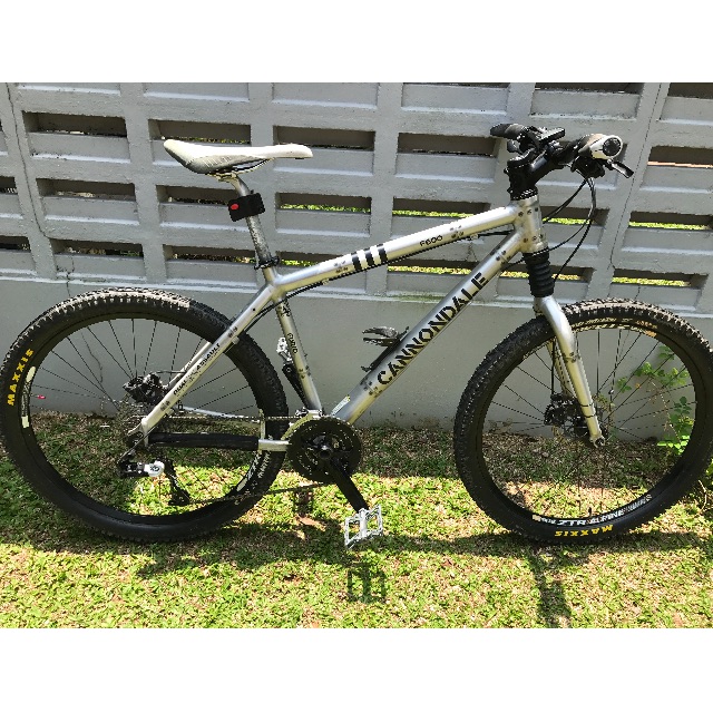 cannondale f600 furio
