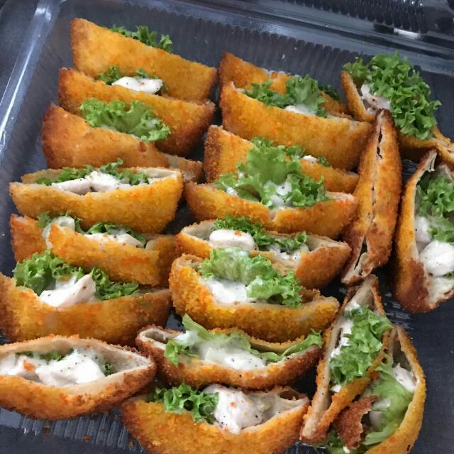 Chicken Pocket Doremon Food Drinks Instant Food On Carousell