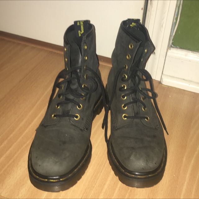 dr martens military boots