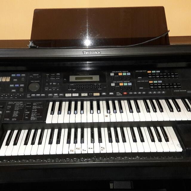 テクニクス ピアノ 電子オルガン テクニトーン Technics SX-GN3K 