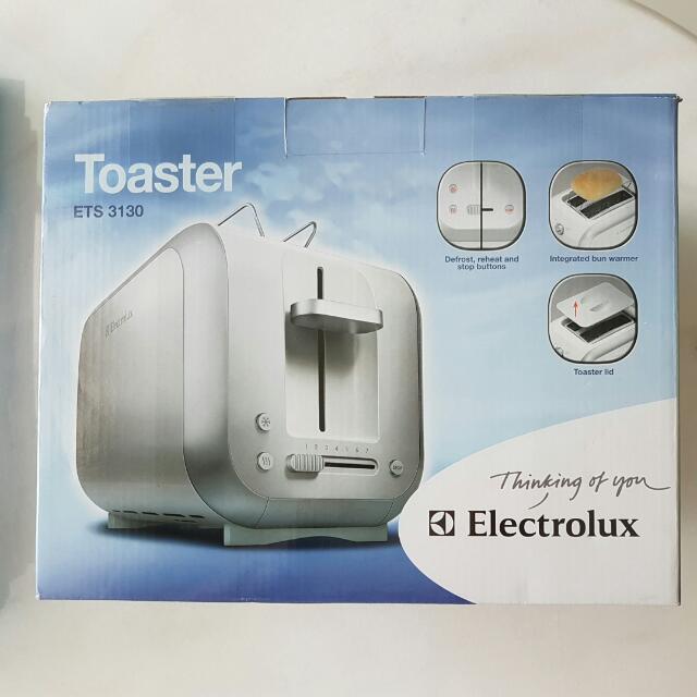 Electrolux Toaster ETS 3130, TV & Home Appliances, Kitchen Appliances