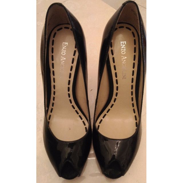 Enzo Angiolini小腳美女的最愛美國品牌 非常漂亮的魚口鞋 她的時尚 鞋子在旋轉拍賣