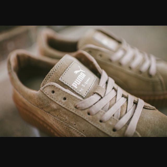 Puma fenty outlet creepers oatmeal