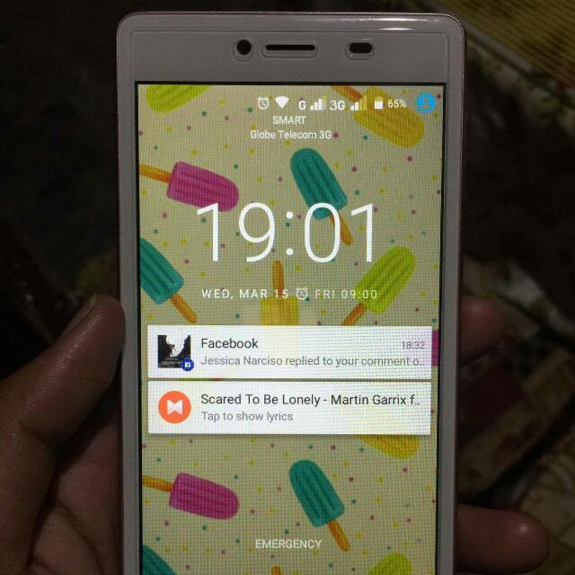 firefly mobile vision 5x 8gb rose gold