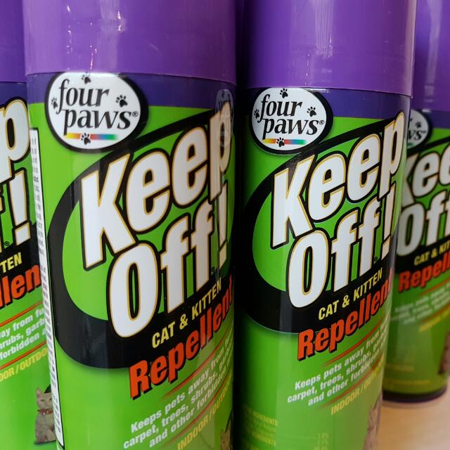 Four Paws Keep Off Spray Pet Supplies On Carousell