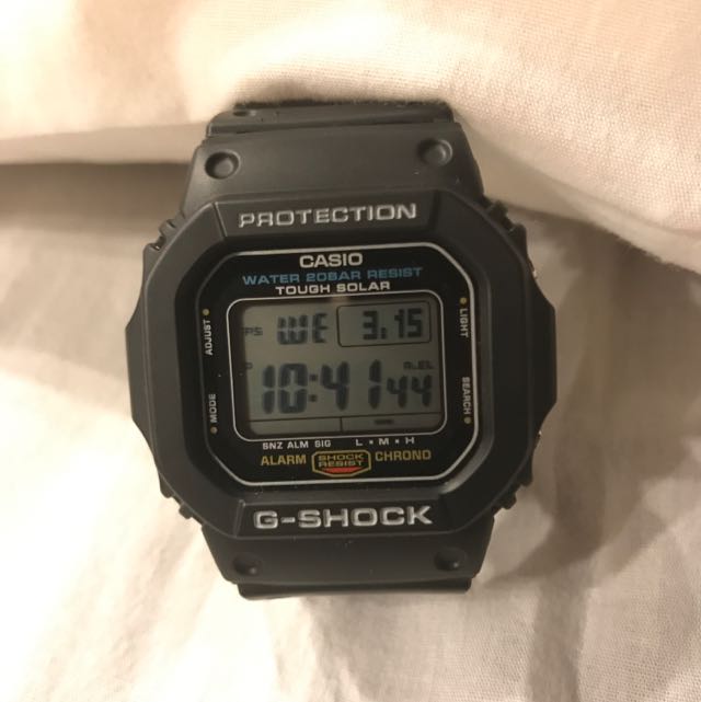 casio g5600e