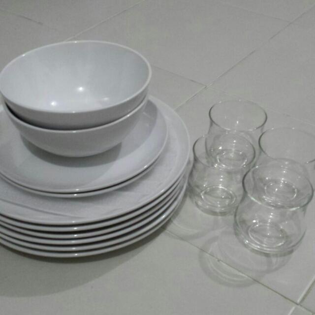 Ikea Plates N Glasses, TV & Home Appliances, Kitchen Appliances, Other