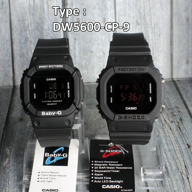 jam couple g shock baby g