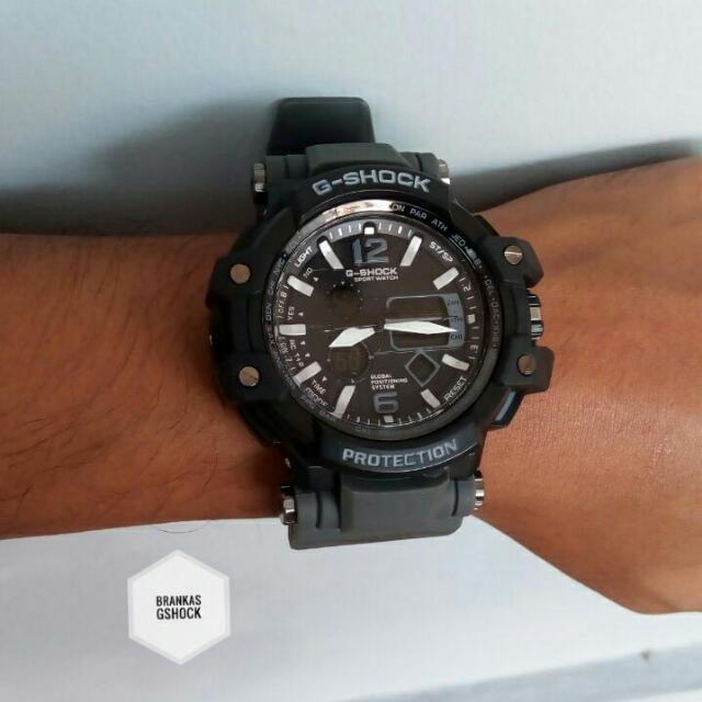 Jam Tangan Pria Cowok Murah Casio G Shock Gshock Gpw 1000