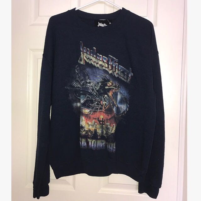 Judas on sale priest sweatshirt