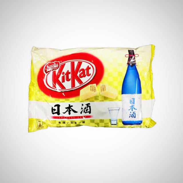 KitKat Sake limited edition 12pcs, Food & Drinks, Packaged & Instant