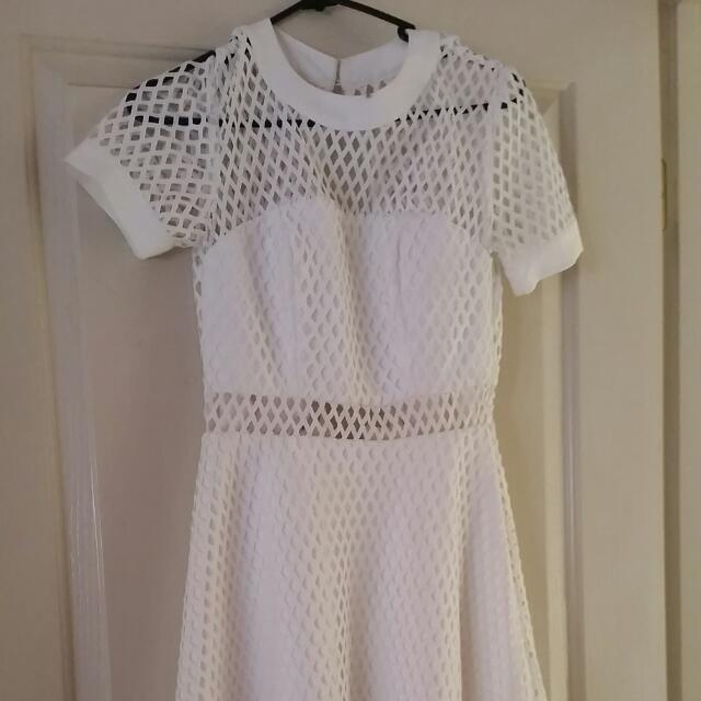 kookai white dress