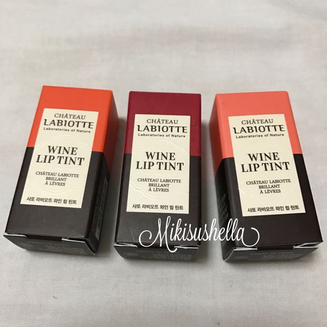 Labiotte Wine Lip Tint (Mini), Beauty & Personal Care, Face, Makeup on