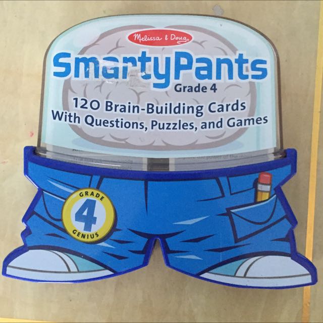 melissa and doug smarty pants grade 5