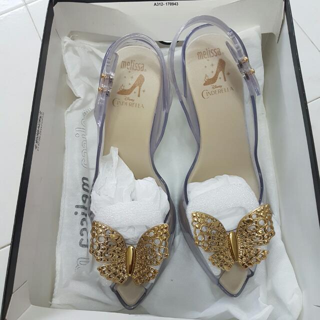 melissa shoes clear