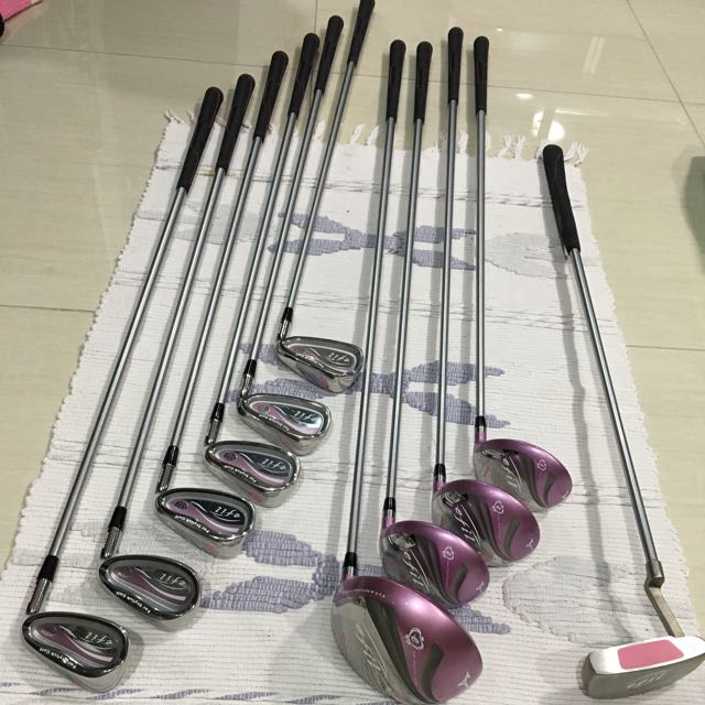 mizuno women's golf irons
