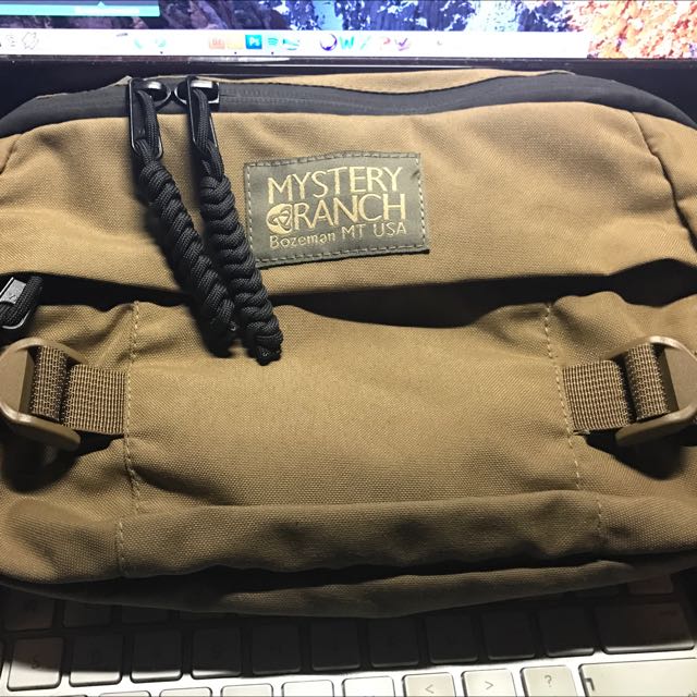 Mystery Ranch Hip Monkey - Coyote (Made In USA), Men's Fashion 