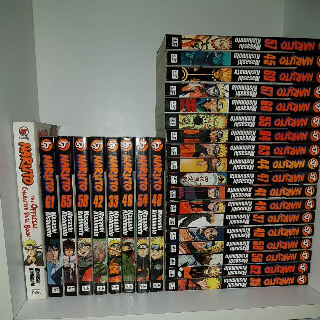 Naruto Shippuden Manga Hobbies Toys Books Magazines Comics Manga On Carousell