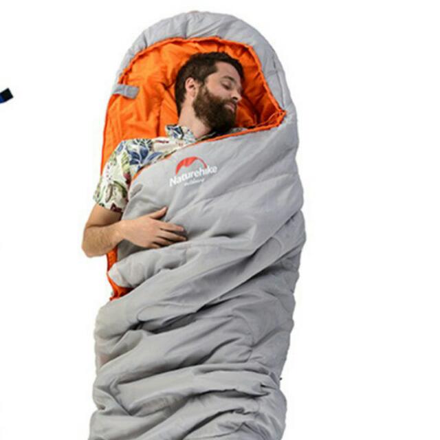 Naturehike Extra Long Sleeping Bag With Hood Sports Other On Carou Photo