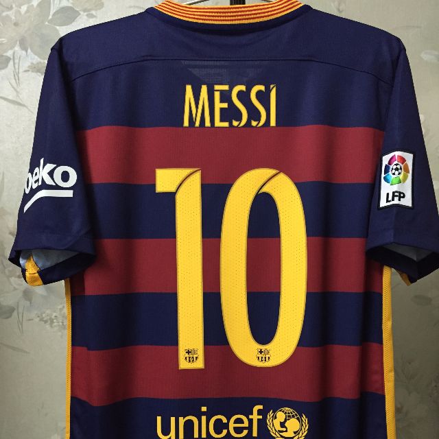Messi 2015 jersey deals